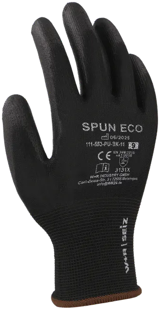 SPUN ECO BLACK – zdjęcie 1