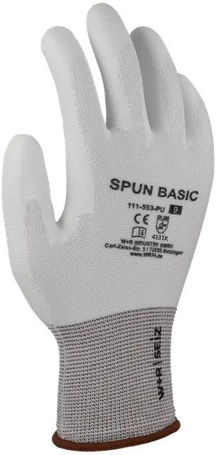 SPUN BASIC WHITE