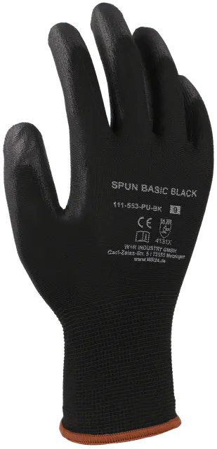 SPUN BASIC BLACK – zdjęcie 1